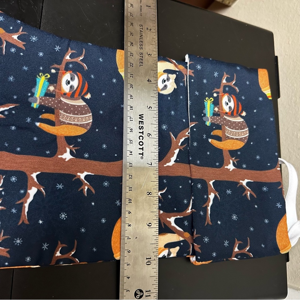Sloth Christmas Stocking - Picture 5 of 6